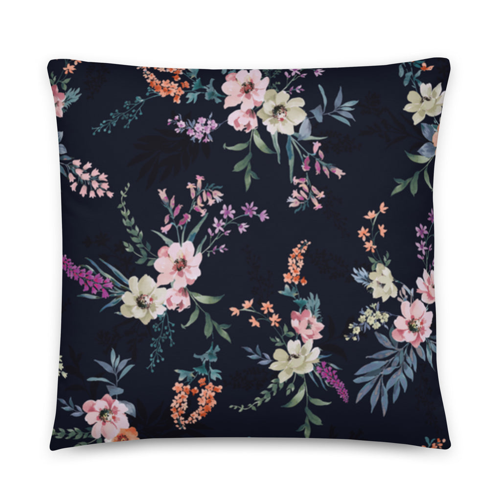 Floral Lounge Pillow Collection