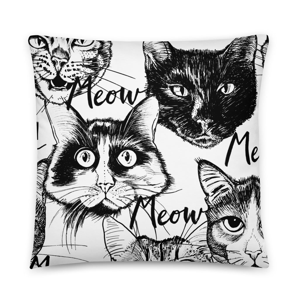 Cats & Dogs Lounge Pillow Collection