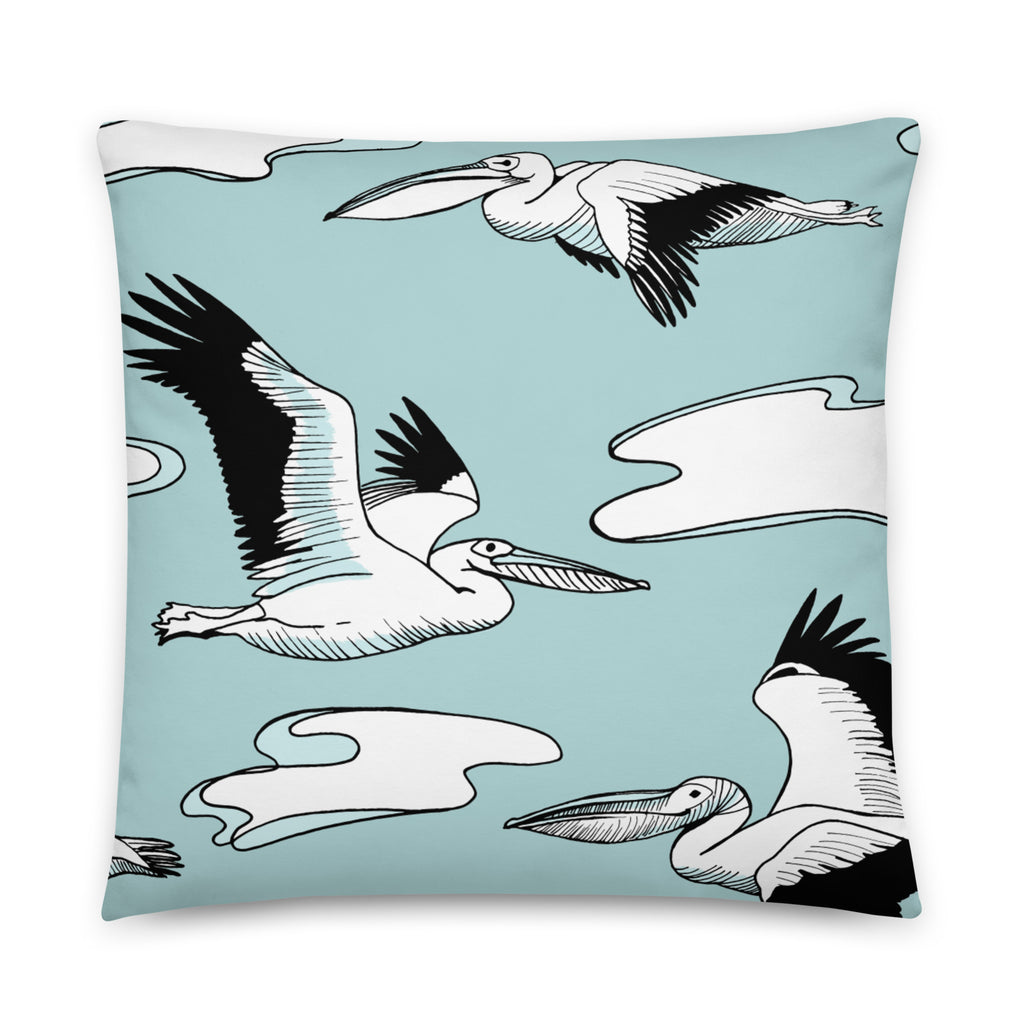 Birds Lounge Pillow Collection